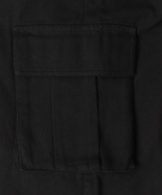 WEGO 【ウエストゴム】スーパーフレアカーゴパンツ