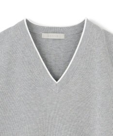 UNFILO MENS スタイリッシュ ニット ベスト