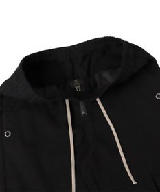 WEGO 【ウエストゴム】スーパーフレアカーゴパンツ