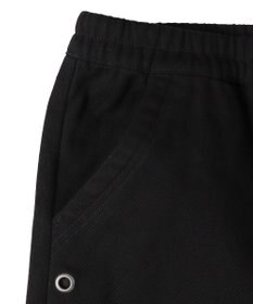 WEGO 【ウエストゴム】スーパーフレアカーゴパンツ