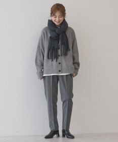 AMERICAN HOLIC バイパチラメ入りＶネック片畦ニットカーディガ