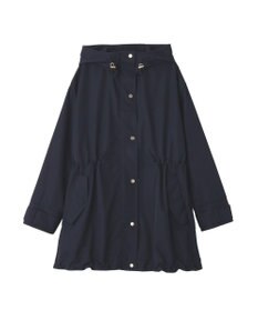 YECCA VECCA [撥水/花粉ガード]ミドル丈マウンテンパーカー