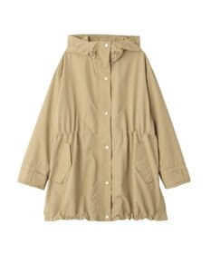 YECCA VECCA [撥水/花粉ガード]ミドル丈マウンテンパーカー