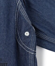 J.PRESS YORK STREET 【UNISEX】デニムシャツ