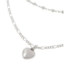 Green Parks ｅｖｅｒｙ　ｗａｌｋ．２本セットハートネックレス