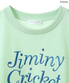 Green Parks ピノキオ／刺繍ミニ裏毛プルオーバー