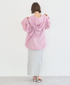 earth music&ecology サイドメローリブニットスカート