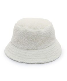 Mother garden しろたん ボアバケット ハット