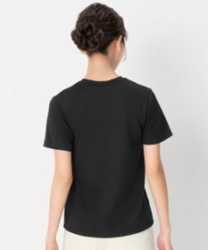 WACOAL 【一般医療機器】 リカバリーウェア 【＆RECOVERY】 ブラトップ カップ付きTシャツ 疲労回復 血行促進 筋肉のコリ改善 上向きのバストライン 3分袖 半袖 レディース CKC710 /ワコール