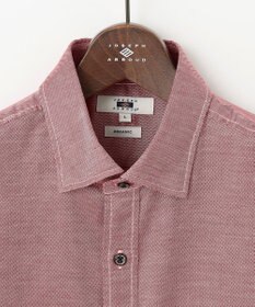 JOSEPH ABBOUD 【キングサイズ・オーガニックコットン使用】JOE COTTON ストレッチオックス シャツ