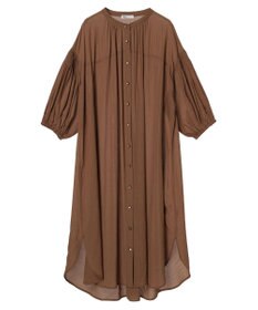 CRAFT STANDARD BOUTIQUE ウ゛ィンテージボイル袖シャーリングワンピース