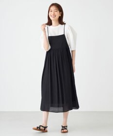 SHARE PARK LADIES スラブキャミワンピース