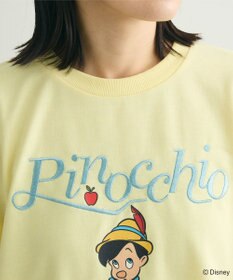 Green Parks ピノキオ／刺繍ミニ裏毛プルオーバー