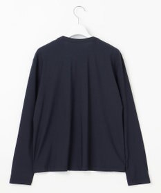 23区GOLF 【23Fondation/WOMEN】【接触冷感・UVケア】Vネック カーデガン