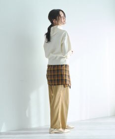 YECCA VECCA オフタートルネックニット