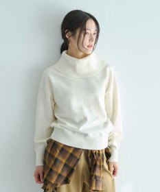 YECCA VECCA オフタートルネックニット