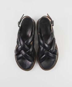 BONTRE 【LucaGrossi/ルカグロッシ】厚底パフィークロスサンダル/H760S-US