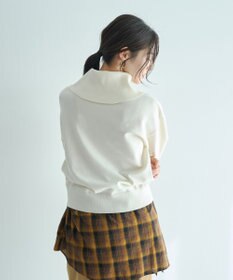 YECCA VECCA オフタートルネックニット