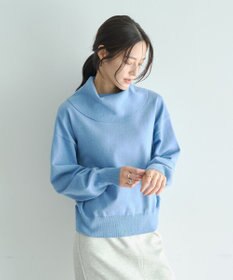 YECCA VECCA オフタートルネックニット