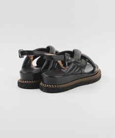 BONTRE 【LucaGrossi/ルカグロッシ】厚底パフィークロスサンダル/H760S-US