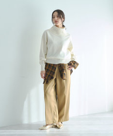 YECCA VECCA オフタートルネックニット