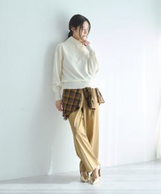 YECCA VECCA オフタートルネックニット