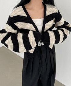 WEGO 2WAYリボンカーデ