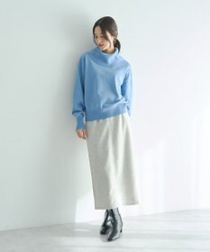 YECCA VECCA オフタートルネックニット