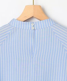 組曲 S リヨセルシャーティングハイネック ブラウス