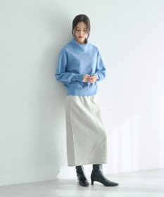 YECCA VECCA オフタートルネックニット