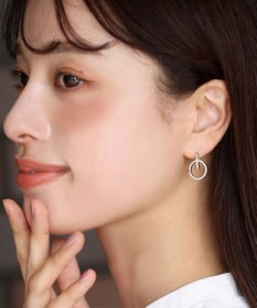Tiaclasse 【金属アレルギー対応】ダブルリングピアス