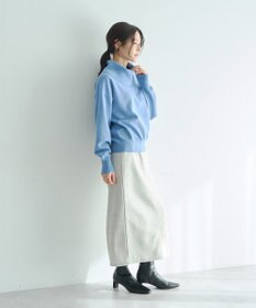 YECCA VECCA オフタートルネックニット