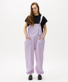 LENO  CANDY STRIPE SALOPETTES / ストライプサロペット