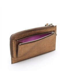 A.D.M.J. 【牛革】メタリックレザー/オーガナイザーパース