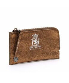 A.D.M.J. 【牛革】メタリックレザー/オーガナイザーパース