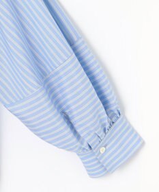 組曲 S リヨセルシャーティングハイネック ブラウス