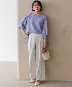 23区 バンブーハンドル ミニ ショルダーバッグ