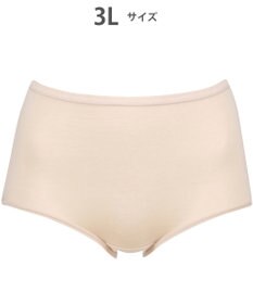 WACOAL ショーツ はきこみ丈ふかめ オーガニックコットン混(本体) 超長綿を使用(本体) 【ボディスエード】 レディース PPC301 /ワコール