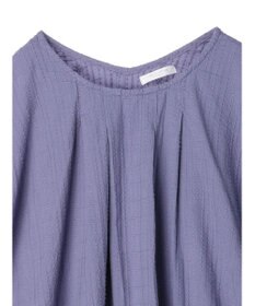 Green Parks インド綿　ＳＥＴ２点　マルチ刺繍ブラウス＋タンク