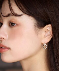 Tiaclasse 【金属アレルギー対応】ダブルリングピアス
