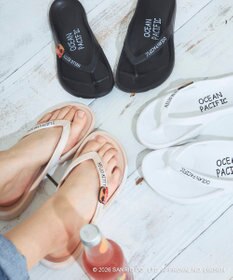 OP／FILA 【Ocean Pacific×ハローキティ】ビーチサンダル