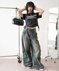 WEGO ヴィンテージライクドロストちびT