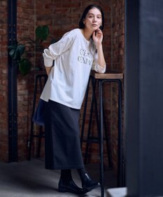 ANY ロゴロングスリーブTシャツ