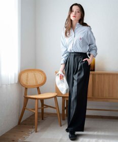 WEGO 【25年秋新色登場★】U.S. POLO ASSN.別注ロングスリーブシャツ