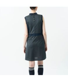 ZERO HALLIBURTON モノグラム柄ノースリーブワンピース ZHG-W6S7b 85221