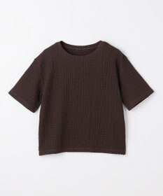 ANY L レースショート丈Tシャツ