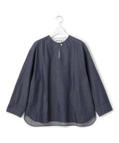 J.PRESS YORK STREET 【WOMEN】ダンガリーデニム ブラウス