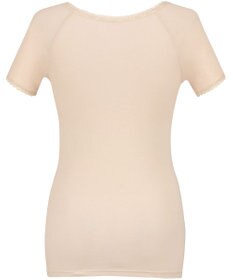 Wing インナー 綿100％(身生地部) 接触冷感 さらっと快適 【綿100% シャリ感タイプ】 3分袖 半袖 3Lまで対応 大きいサイズ 春 夏 EL6362 ウイング／ワコール