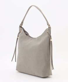 ANY 【A4サイズ収納可】スエードワンショルダーバッグ