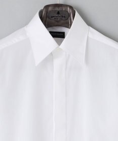 GOTAIRIKU 【WEAR BLACK】レギュラーカラー ダブルカフス ドレスシャツ